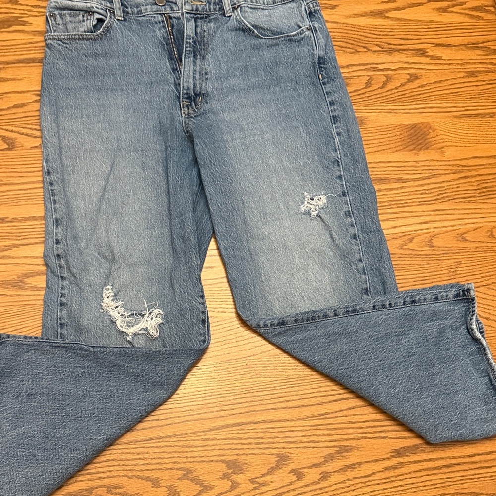Classic Blue Boyfriend Jeans